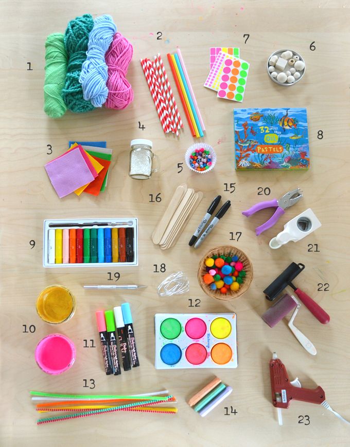 Kids supplies