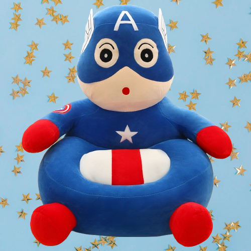 كرسي مبطن لتعليم الاطفال الجلوس