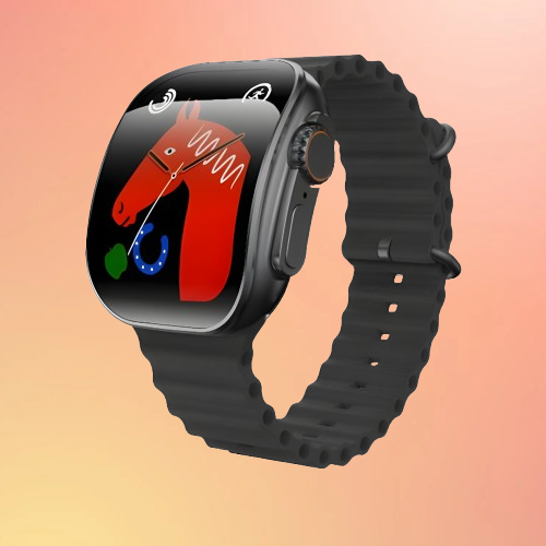 الساعة الذكية بشاشة منحنية 2.2 إنش